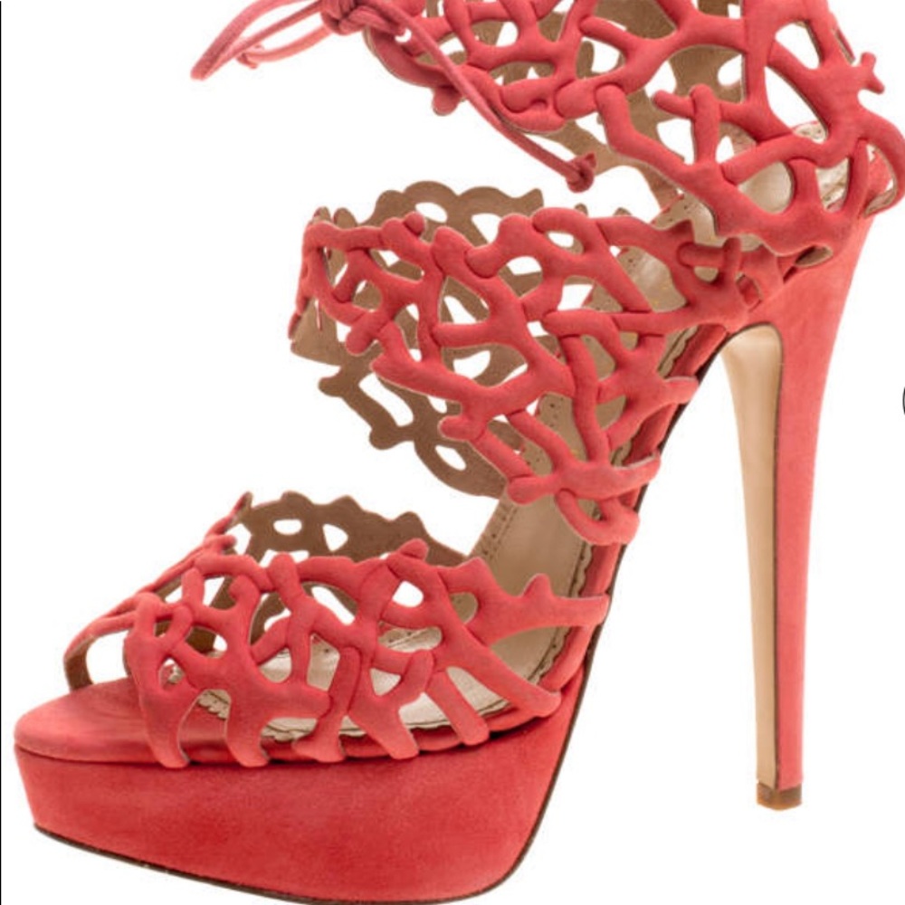 Charlotte Olympia goodness gracious reef